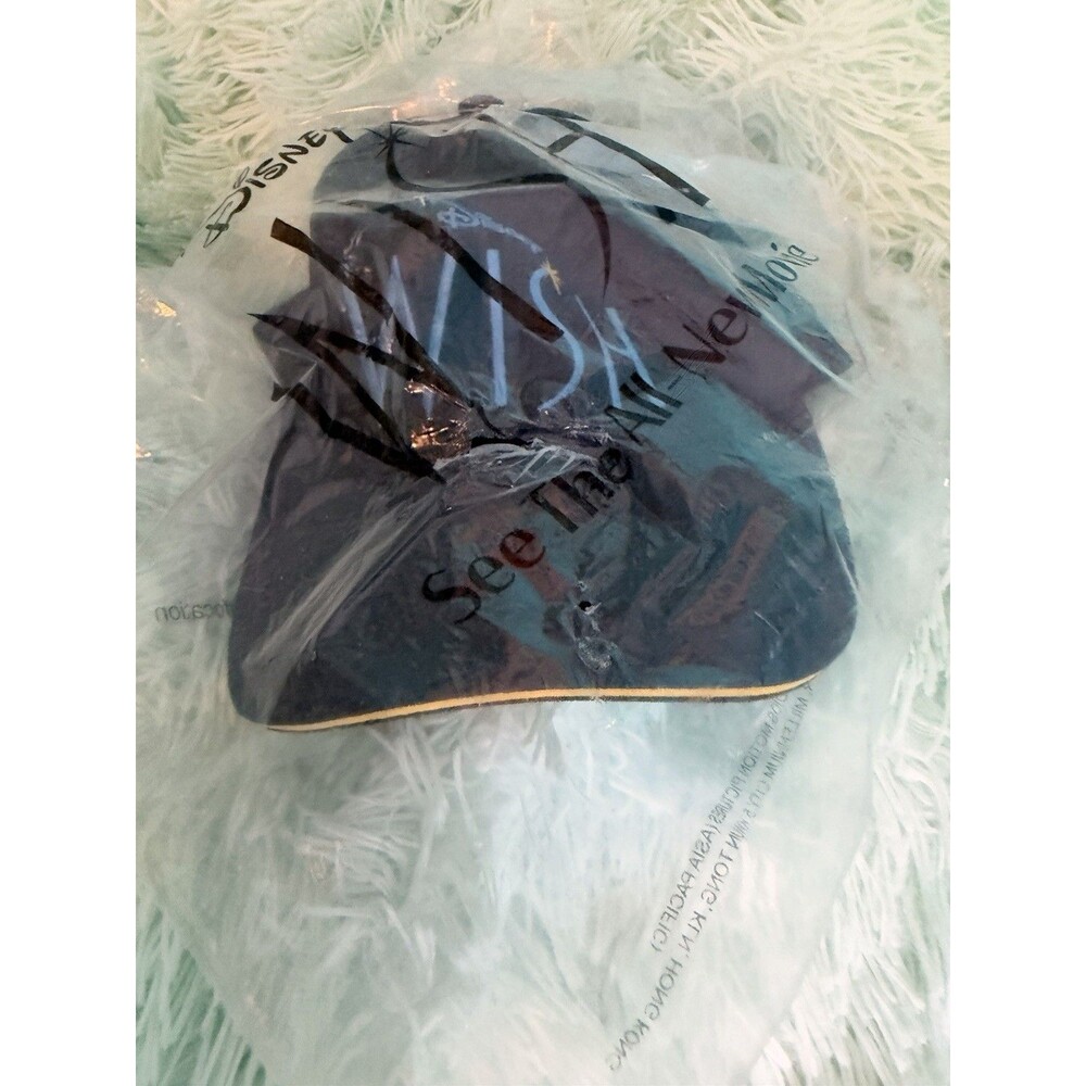 NEW Disney Wish Movie Merch Baseball Hat Cap Star 100 Animation